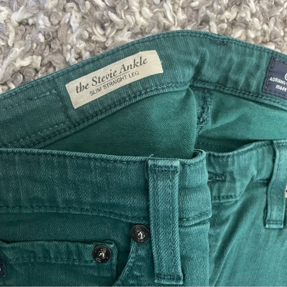 2/$50 AG Adriano Goldschmied The Stevie Ankle Jean - Picture 5 of 8